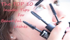 Top 10 tips for beautiful lashes from The Perfume Expert