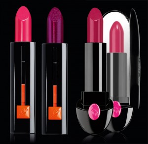 Guerlain Crazy Paris lipsticks