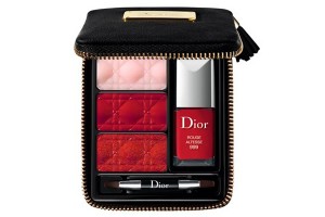 dior red lip and nail palette holiday 2013
