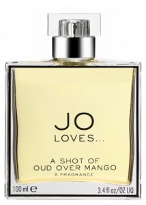 Jo Loves A Shot of Oud Over Mango from the Mango Collection