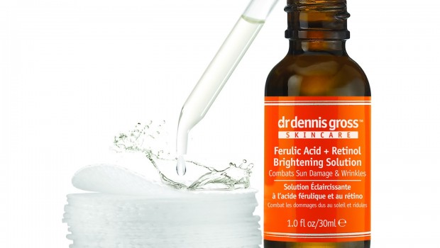 Dr. Dennis Gross Ferulic Acid and Retinol Brightening Solution Face Serum