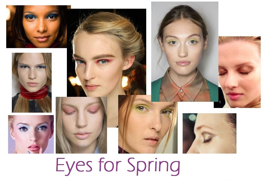 Spring 2014 Eye Shadow Trends