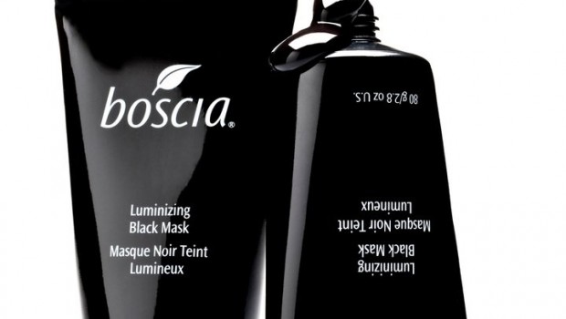 boscia Luminizing Black Mask for detoxing and brightening your complexion