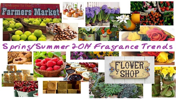 Spring/Summer 2014 Fragrance Trends