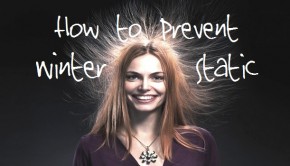 How to Prevent Winter Hair Static
