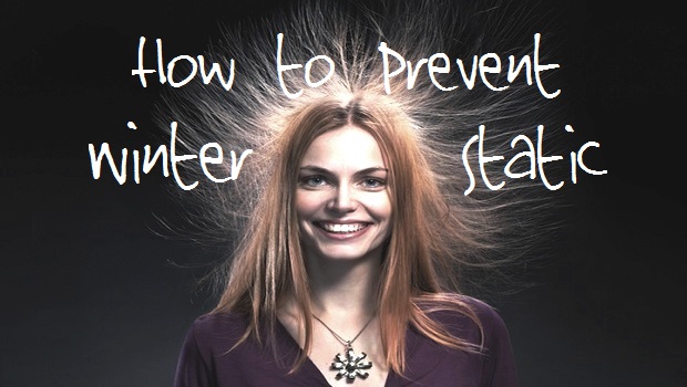 How to Prevent Hair Static in Winter 