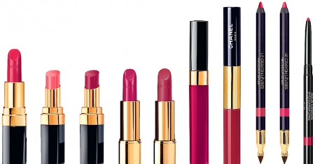 CHANEL Le Rouge Spring/Summer 2014 Collection for Lips