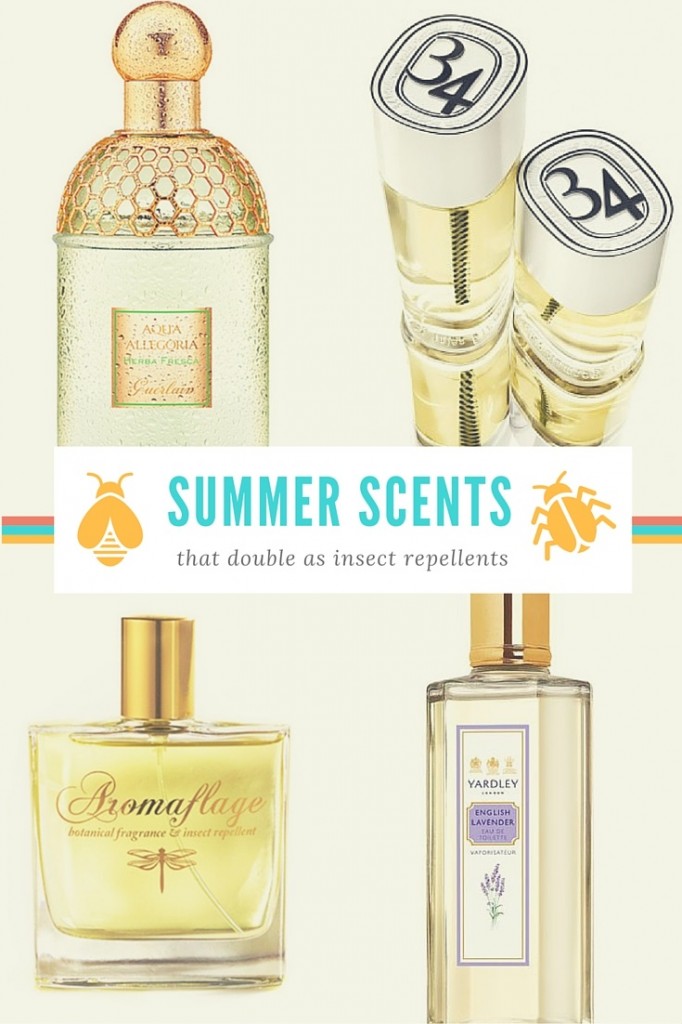 How your Perfume can Double as an Insect Repellent