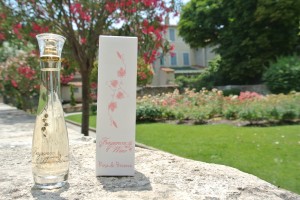 Fragrances of Wine Rose de Provence French Perfume