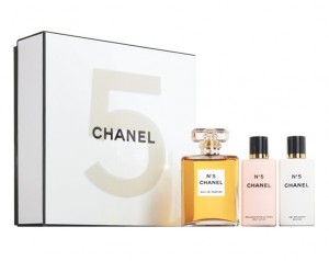 Chanel No 5 Perfume Set