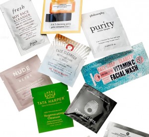 Travel in Style Travel Essentials Skincare Samples