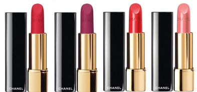 Chanel Makeup Reverie Parisienne Lipsticks
