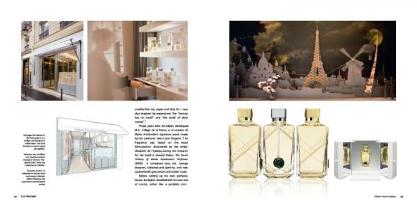 Cult Perfumes Book Review Page Spread