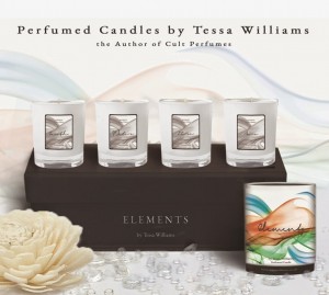Elements Candles by Tessa Williams Cult Perfumes
