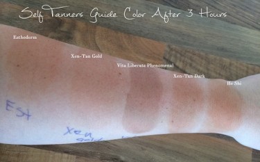 Self Tanner Reviews Swatches Best Fake Tanner
