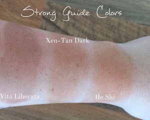 Self tanner reviews guide color Self Tanner Reviews Swatches Best Fake Tanner