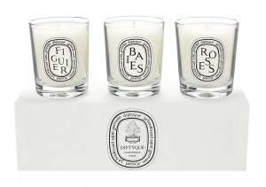 Holiday Gift Guide Diptyque Candle Set