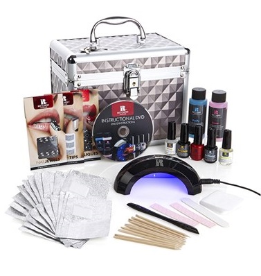 Red Carpet Manicure Gel Nail kit Christmas gifts for her