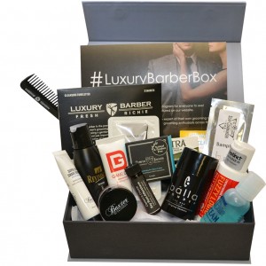 mens grooming Luxury Barber Subscription Box