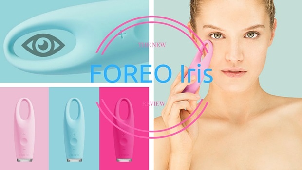 FOREO Iris Review Illuminating Eye Massager Beauty Tool