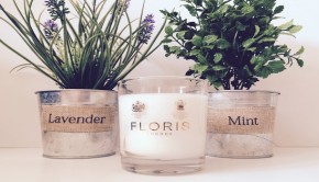 Floris London Scented Candles Lavender and Mint