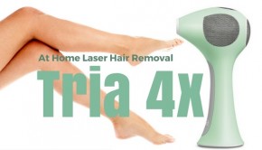 Tria 4x Laser Review Best at Home Laser Hair Removal