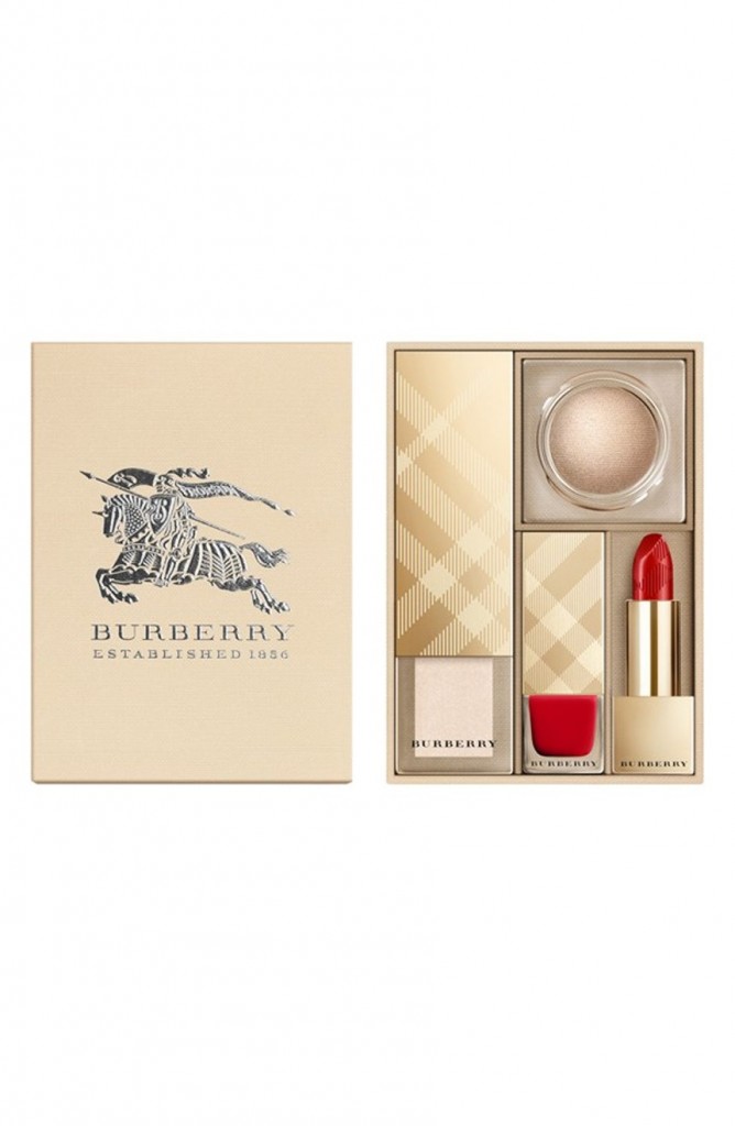 Burberry Beauty Festive Set Holiday Gift Guide for her