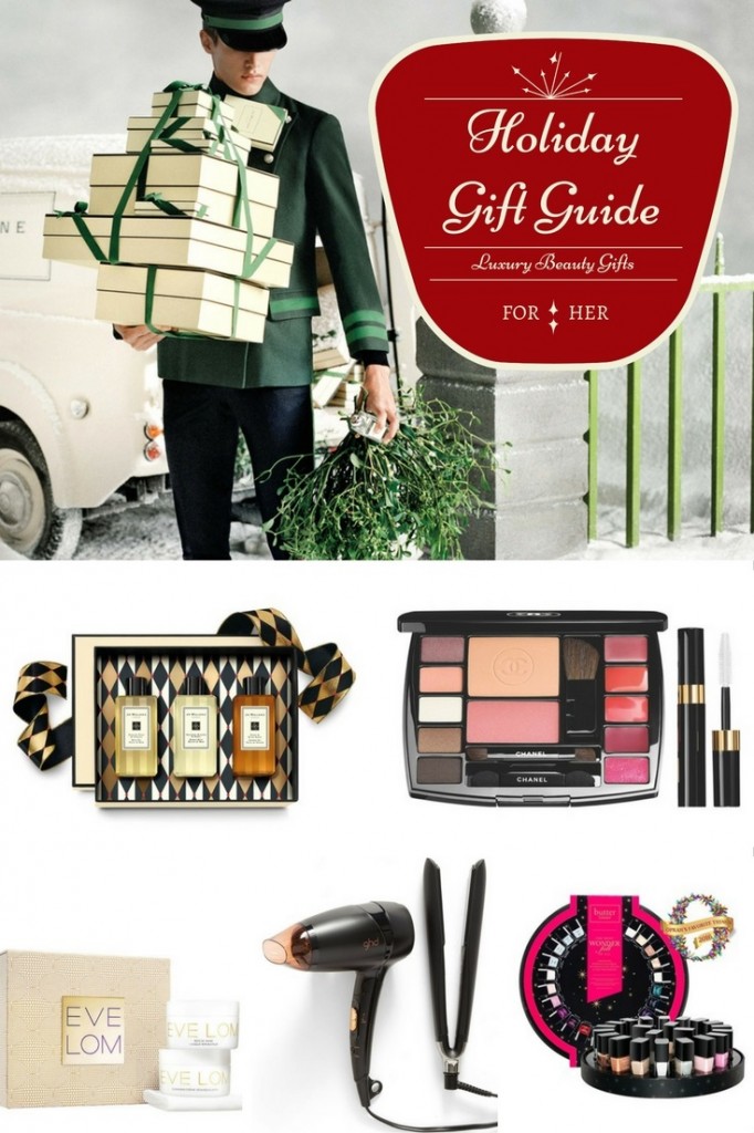 Holiday Gift Guide Luxury Beauty Gifts for Her