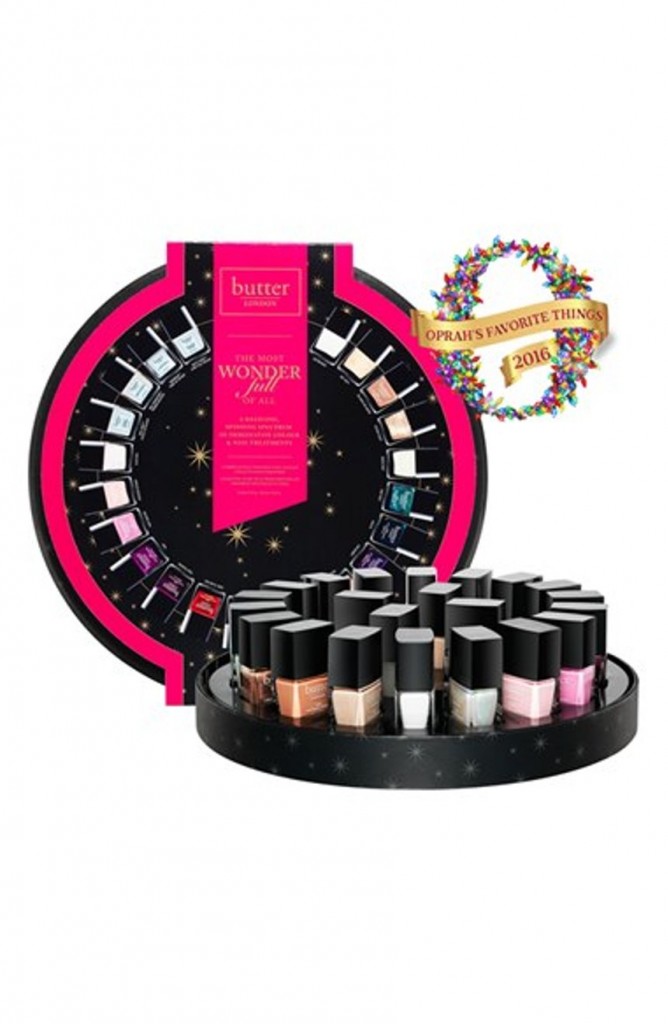Butter London Most Wonderful of all Nail Lacquer Collection Holiday Gift Guide for her