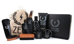 zeus beard grooming kit