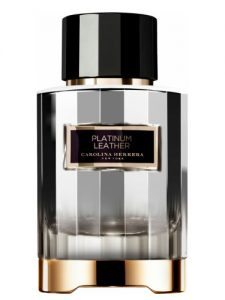 Carolina Herrera Platinum Leather Winter Fragrance Trends for Men