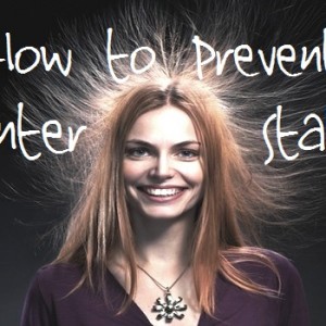 How to Prevent Winter Hair Static