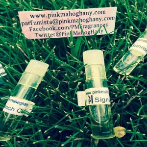 Natural Perfume Pink Mahoghany Fragrances