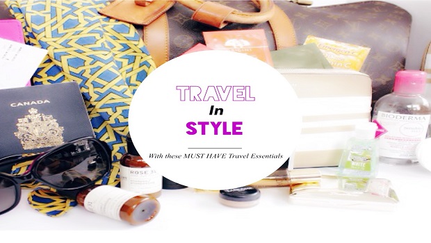 Travel in Style with these Must Have Travel Essentials