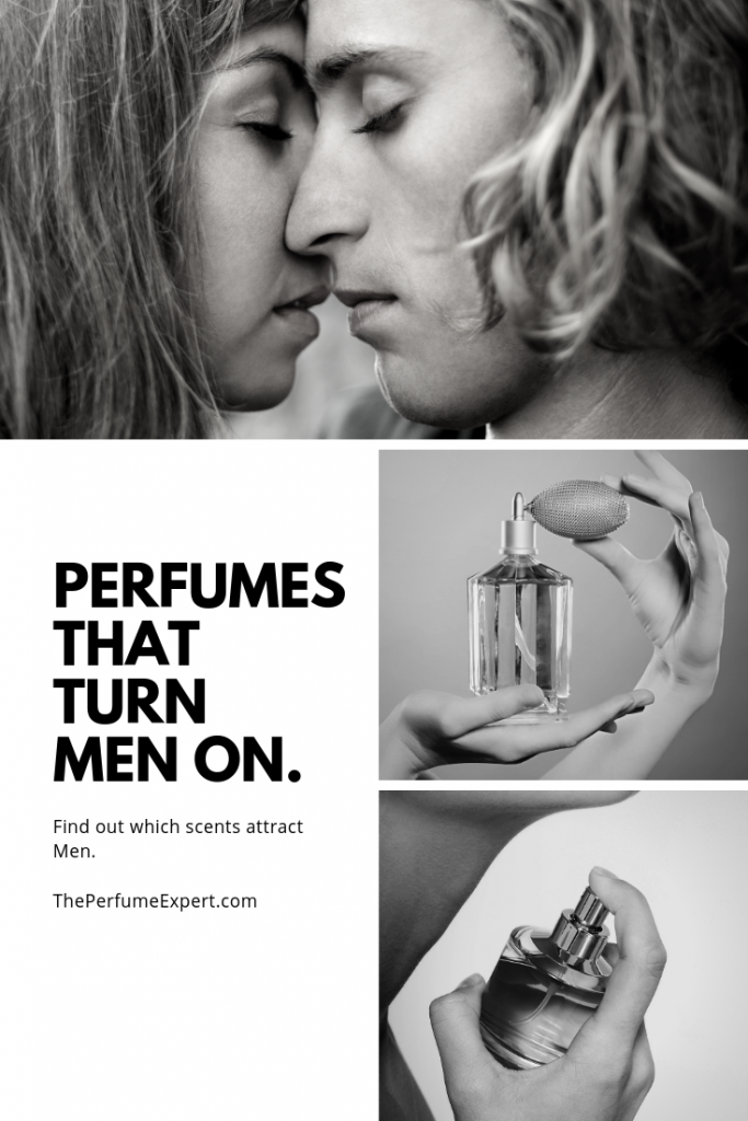 What scent makes men turn on?